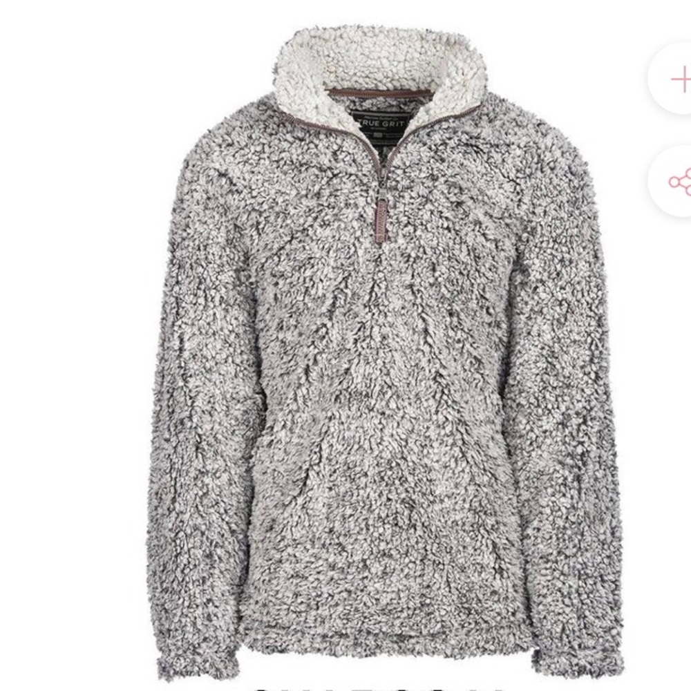 True Grit Original Frosty Tipped Pullover